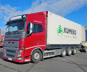 VOLVO FH16 8x4, 4-двуосный