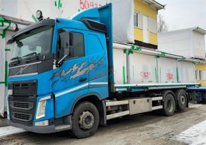 VOLVO FHD13, 4-двуосный