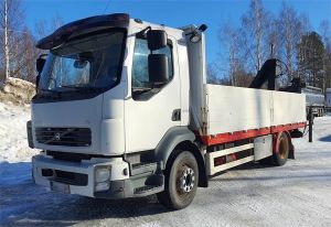 VOLVO FL 280 / Hiab 070, 4-двуосный