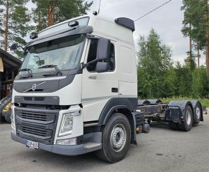 VOLVO FM alusta, euro 6, 4-двуосный