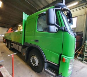 VOLVO Fm12-fm62rb-a8-6x2/430+137, 4-двуосный