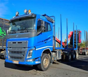 VOLVO FH16 8x4, Cranab TL12.2, 2-двуосный