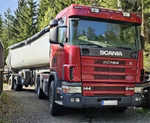 SCANIA R144 GA, 2-двуосный