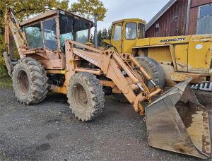 VALTRA C 912M-4, Экскаваторы погрузчики