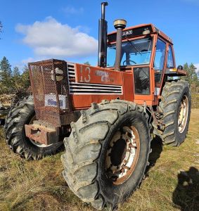 FIAT 1580DT, Tractors