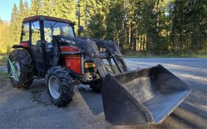 MASSEY FERGUSON 355, Tractors