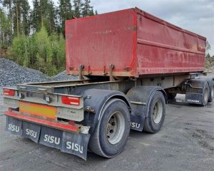 JYKI 4-akselinen letkukasettiperävaunu, 4-axle