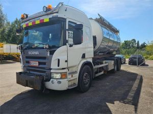 SCANIA P 420 6X2 tiehoito-/koukkuauto, 2-axle