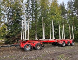 MJÖLBYSLÄPET 5-aks. TPV, Timber trailers