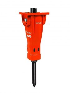 KUBOTA KM205 ISKUVASARA 4-6tn koneet, Hydraulichammers