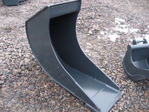 [OTHER] Kaapelikauha 400mm Kärsä ilman sovitetta, Dippers / tiltrotators / grap buckets