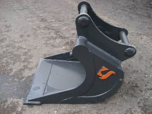 [OTHER] Kuokkakauha 470mm Kärsä S40, 2-4tn koneet, Dippers / tiltrotators / grap buckets