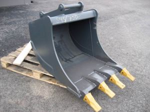 [OTHER] Kuokkakauha 750mm Kärsä kynsillä S45, 7-10tn konee, Dippers / tiltrotators / grap buckets