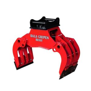 DALA-GRIPEN DGS 12 LAJITTELUKOURA 1-2tn koneet, Dippers / tiltrotators / grap buckets