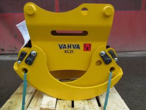 VAHVA Yleiskoura S45, Dippers / tiltrotators / grap buckets