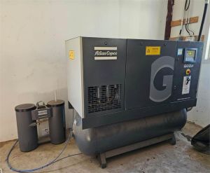 ATLAS COPCO GA18FF Ruuvikompressori, Equipments