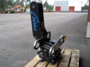 [OTHER] Kallistuva pikaliitin Jiimet S40 3-6tn koneet, mek, Dippers / tiltrotators / grap buckets