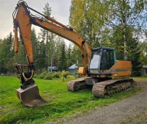 CASE 1188 LC, kallistuva pikaliitin, luiskakauha, Crawler excavators