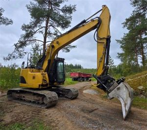 CAT 314C LCR, Steelwrist X18, SKF Multilube, Crawler excavators