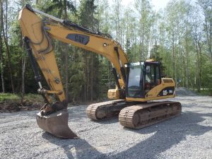 CAT 319 D L, Crawler excavators