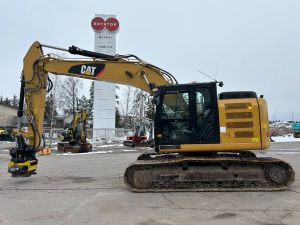 CAT 320 EL RR, Bandburna grävmaskiner