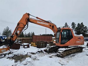 DAEWOO Solar 130 LC-V, Crawler excavators