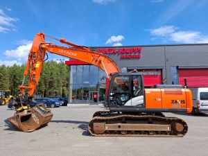 HITACHI ZX 210 LC-5 B /Leica 3D, Engcon Ec226, 2kpl Kauhat, Crawler excavators