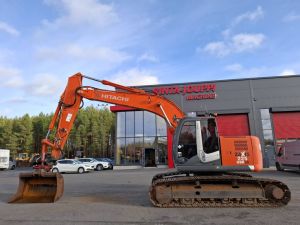 HITACHI ZX 225 USR LC-3 / Pyörittäjä, Kauha, Rasvari,, Crawler excavators