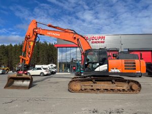 HITACHI ZX 300 LC-6 / Liitin S70,Rototilt R 8,Leica-3 D, Crawler excavators