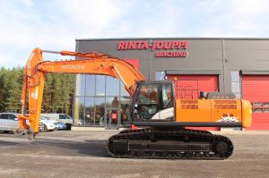 HITACHI ZX 350 LC-6 / Liitin NTP30, Rasvari, Crawler excavators