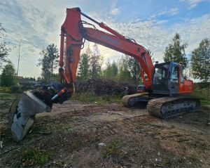 HITACHI ZX180LC, Indexator, luiskakauha, Webasto, Crawler excavators