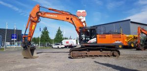 HITACHI ZX350LC-6, Bandburna grävmaskiner