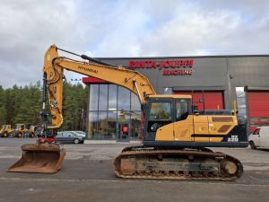 HYUNDAI HX 220/ Pyörittäjä, Pienet tunnit, Novatron 3D,YM!, Crawler excavators