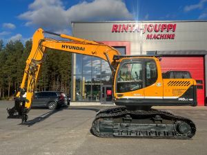 HYUNDAI Robex 140 / Metsämalli, Kallistaja, Crawler excavators