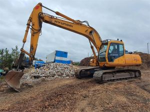 HYUNDAI Robex 210 LC-3, Crawler excavators