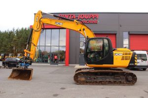 JCB JS 160 LC / Pyörittäjä, Luiskakauha, Rasvari, Crawler excavators