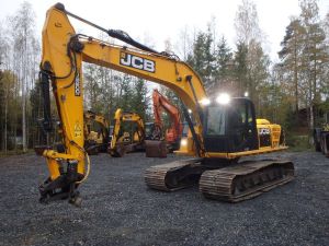 JCB JS 200 LC, Crawler excavators