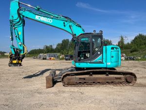 KOBELCO SK 230 SR LC-3, Bandburna grävmaskiner