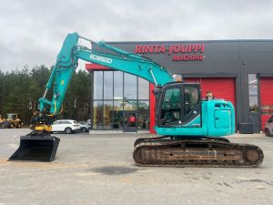 KOBELCO Sk 260 SRLC-3 / Engcon, Luiskakauha, Rasvari, Crawler excavators