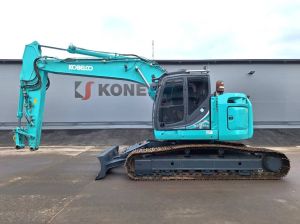 KOBELCO SK 270SRLC-5 PUSKULEVYLLÄ