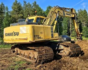 KOMATSU PC180LC-6K, Crawler excavators