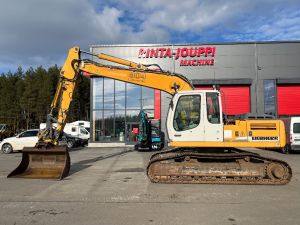 LIEBHERR 904 / Engcon, Kauha, Rasvari, Lämmitin, Crawler excavators