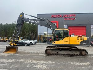 VOLVO EC 210 CL / Engcon, Kauha, Rasvari, Hyvä alakerta!, Crawler excavators