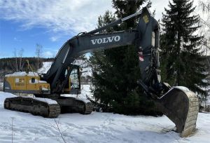 VOLVO EC 290 BNLC, Crawler excavators