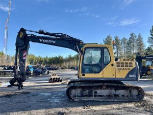 Volvo EC140BLC KALLISTAJALLA