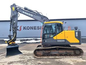 Volvo EC140EL PYÖRITTÄJÄLLÄ