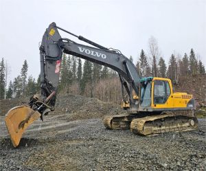 VOLVO EC290BLC, Crawler excavators