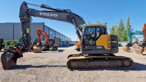 VOLVO ECR235EL, Bandburna grävmaskiner