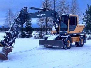 VOLVO EW 160 B, Crawler excavators