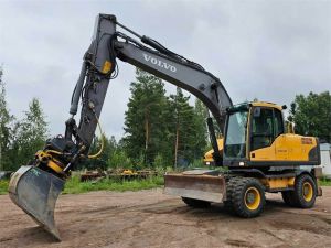 VOLVO EW 180 C, Crawler excavators